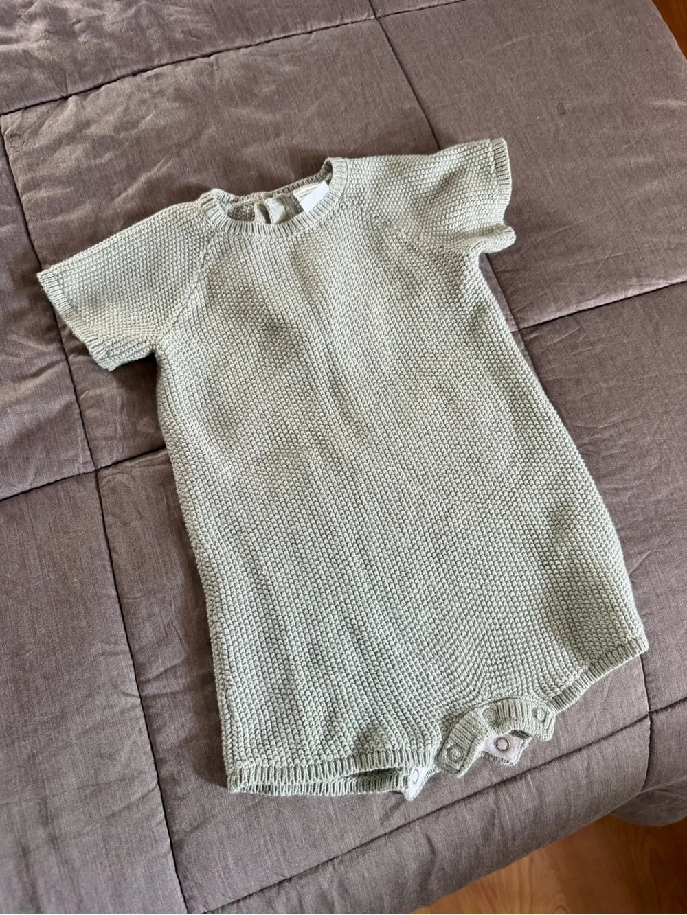 CARTERS KNIT JUMPSUIT